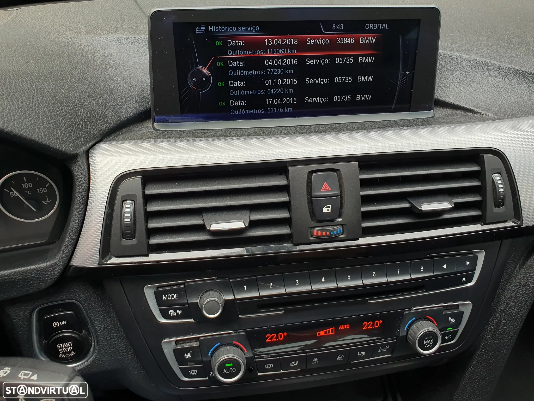 BMW 320 d Touring Auto Pack M - 14