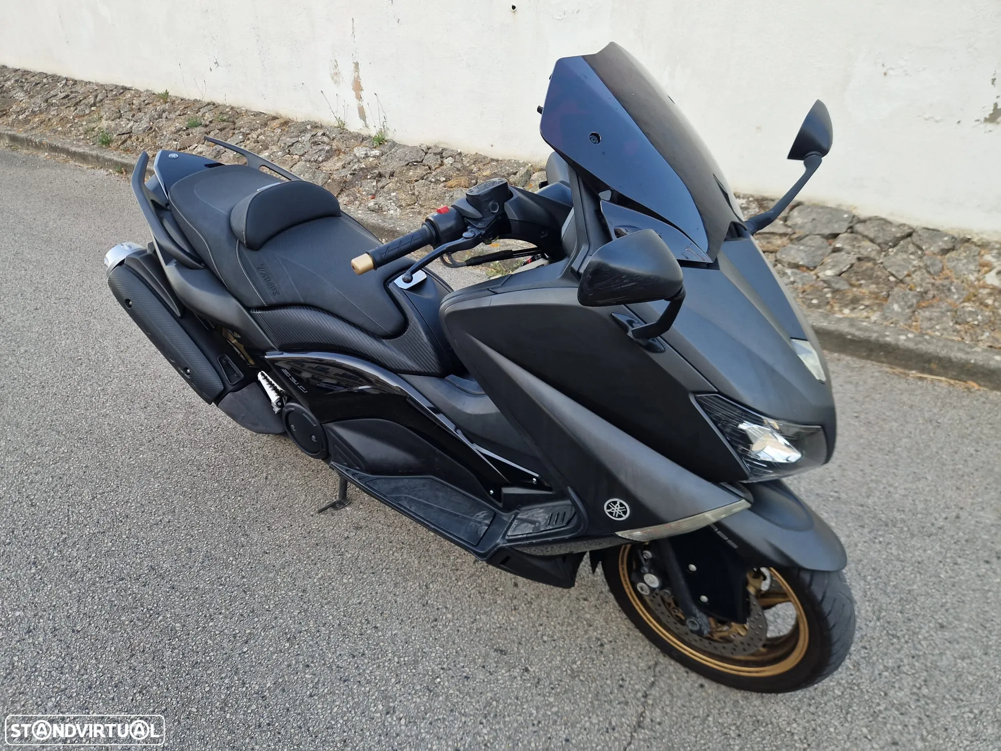 Yamaha TMAX 530  Possível Financiamento - 5