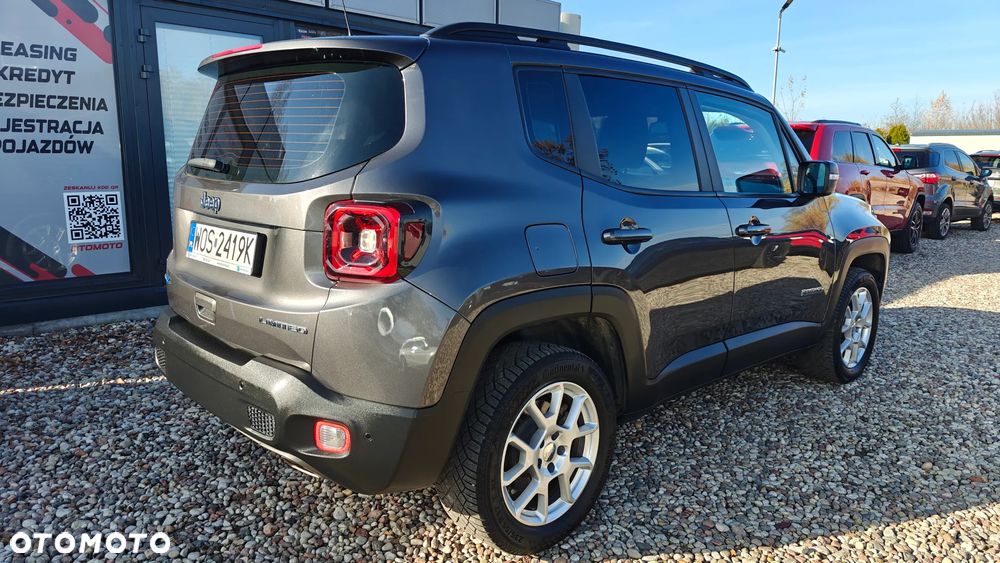 Jeep Renegade 1.3 GSE T4 Turbo PHEV 4xe Limited S&S - 8