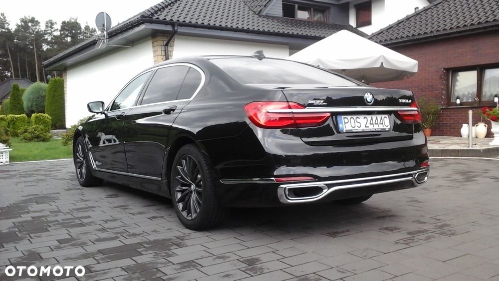 BMW Seria 7 730Ld - 2