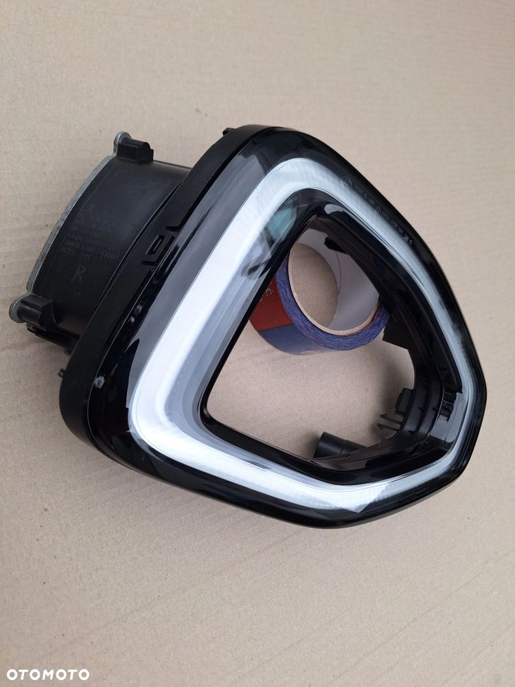 VW T-ROC LIFT 22- 2GA ORYGINAŁ KIERUNKOWSKAZ CAŁA LAMPA LED DRL DO JAZDY DZIENNEJ PRAWA 2GA941056H - 3