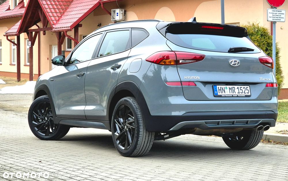 Hyundai Tucson 1.6 T-GDi N Line 2WD - 16