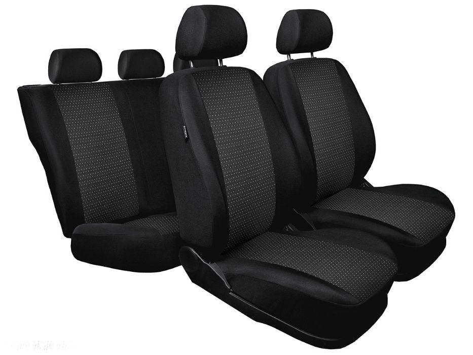 100% DOPASOWANE Pokrowce VW Golf Jetta Bora Passat Touran Caddy - 3