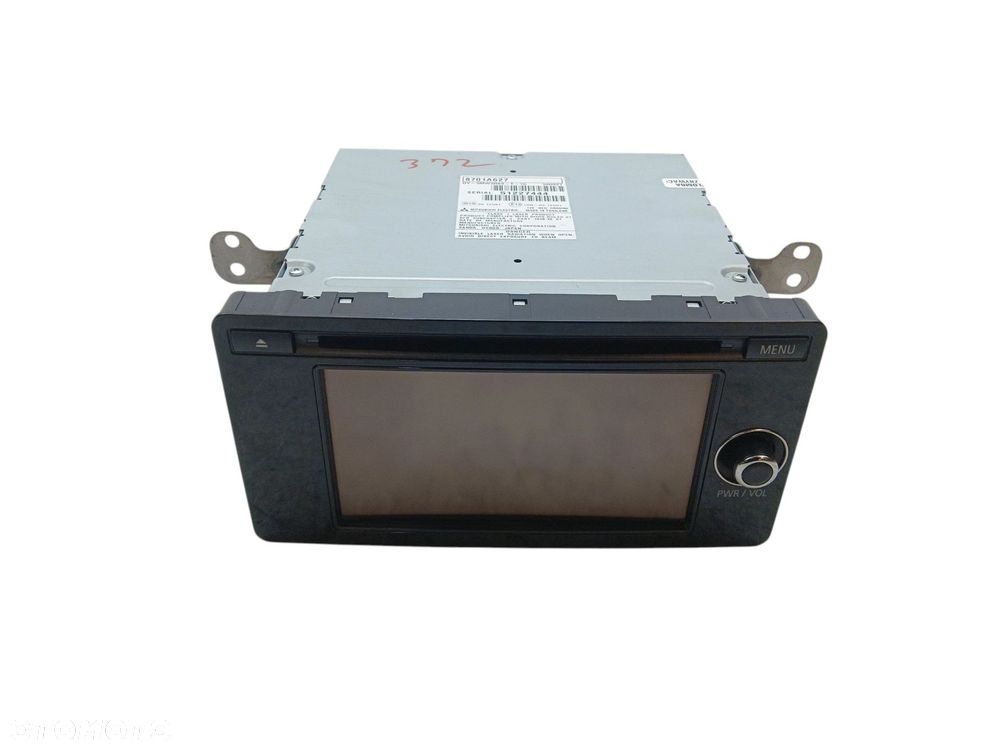 RADIO MITSUBISHI OUTLANDER III (2012-2015) 2.2 DI-D 150KM 8701A627 - 2
