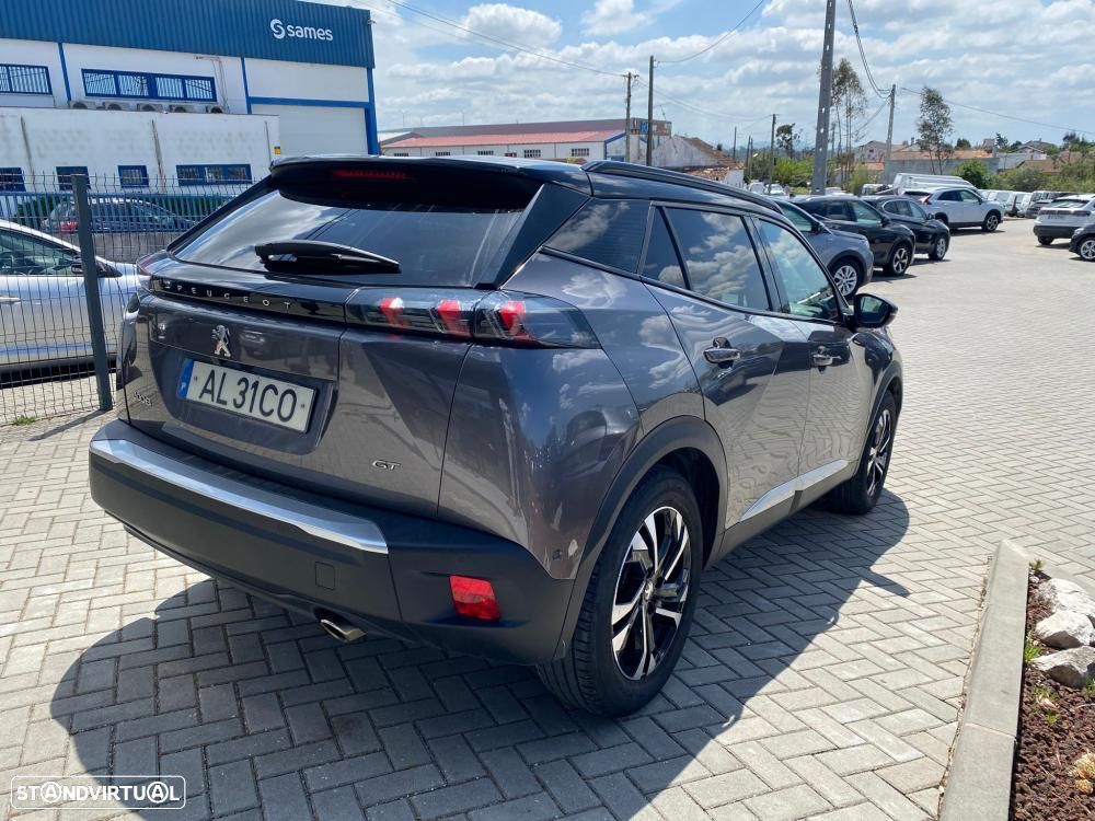 Peugeot 2008 1.5 BlueHDi GT Line EAT8 - 3