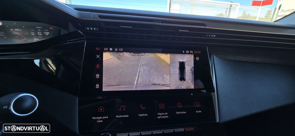 Peugeot 408 1.2 PureTech Allure Pack EAT8 - 48