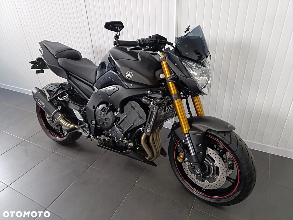Yamaha FZ8 - 14