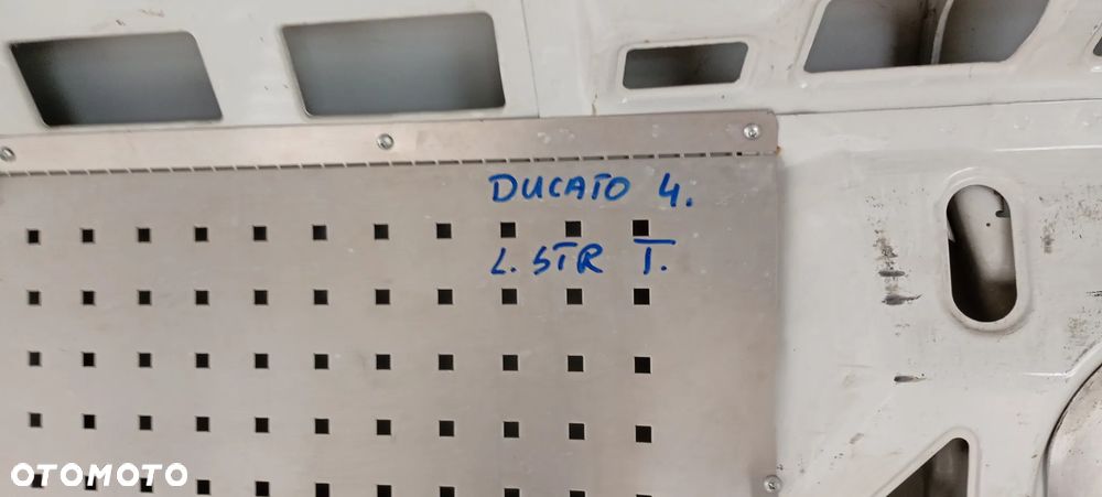 Zabudowa paki kabiny osłona aluminiowa płyty Fiat Ducato III L2 H2 - 17