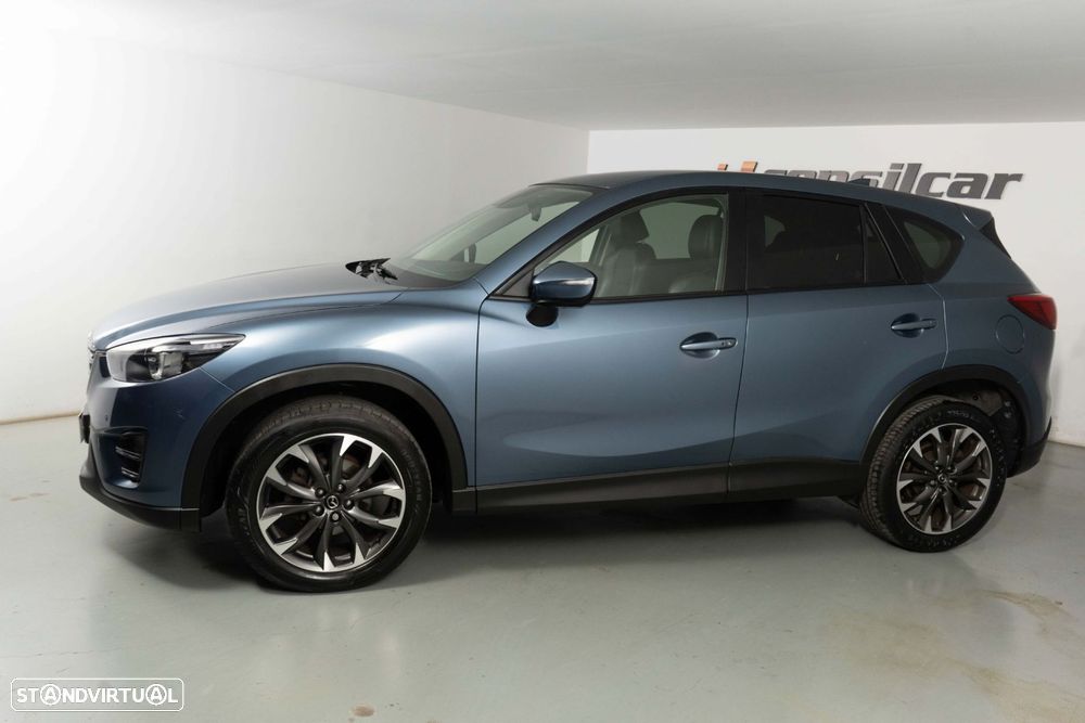 Mazda CX-5 2.2 D Excellence Pack Leather Navi - 8