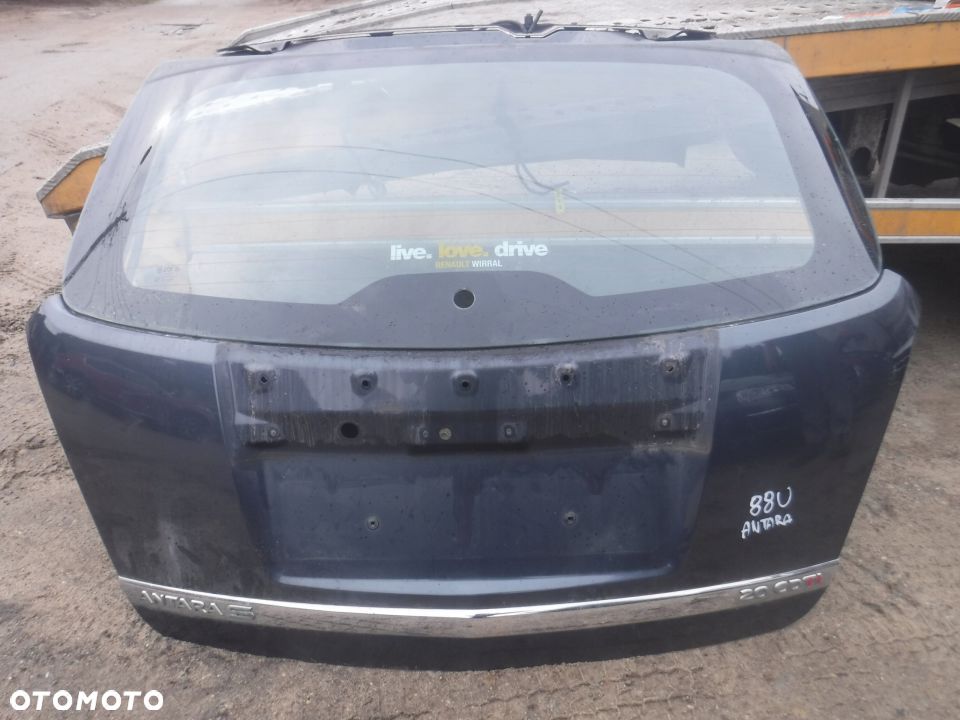 Opel Antara klapa tyl z szyba tyl 88U 06-10 - 3