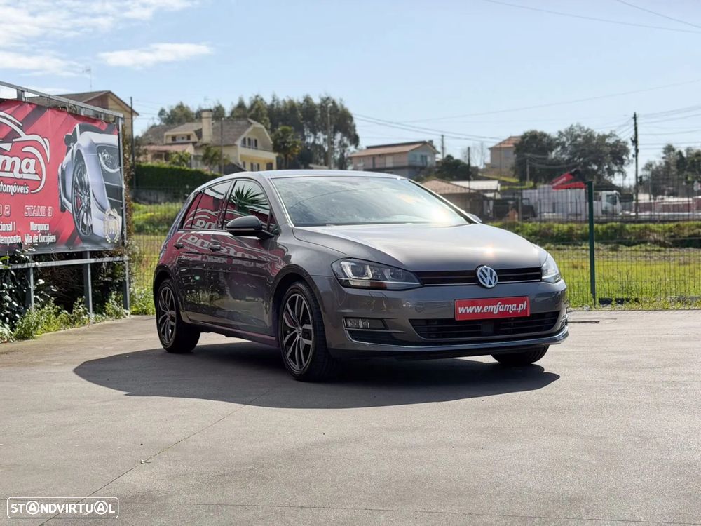 VW Golf 1.6 TDI BlueMotion Allstar - 10