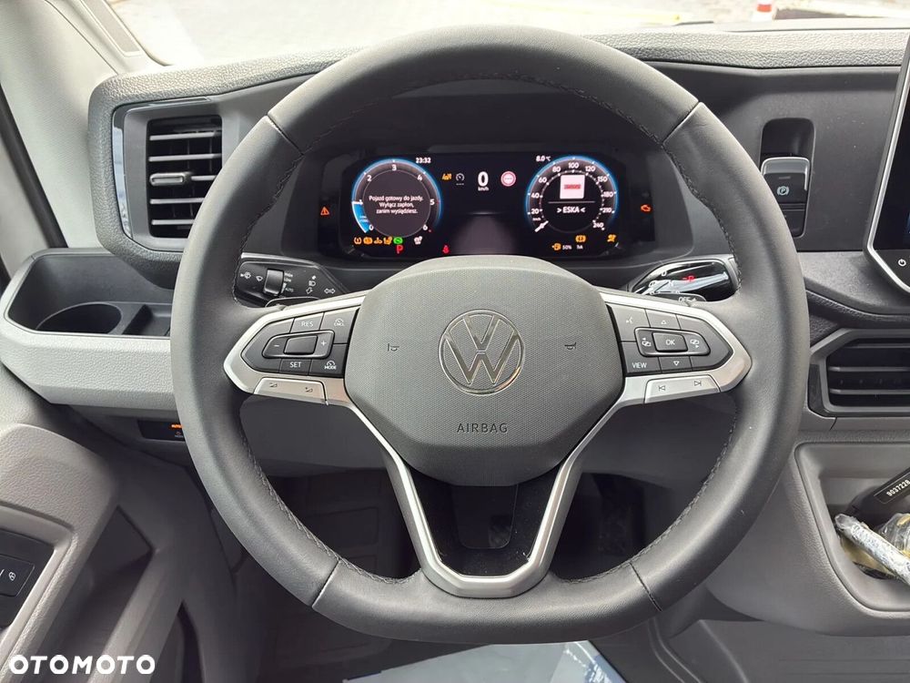 Volkswagen Crafter 35 Skrzyniowy, AUTOMAT/2.0 TDI 163 KM r. o. 4490mm - 29