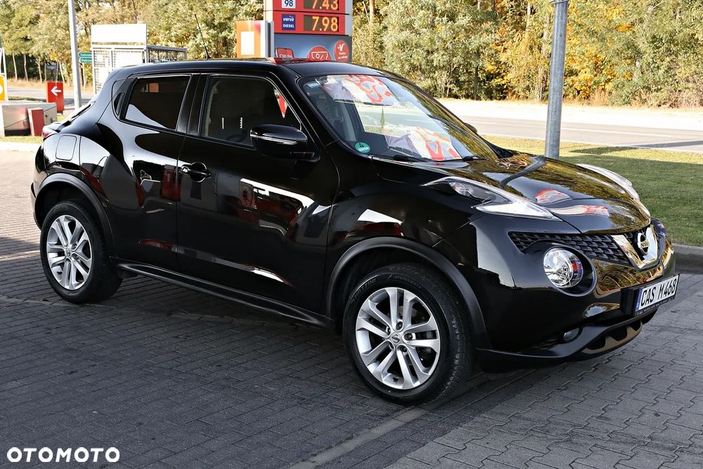 Nissan Juke 1.2 DIG-T Acenta EU6 - 14