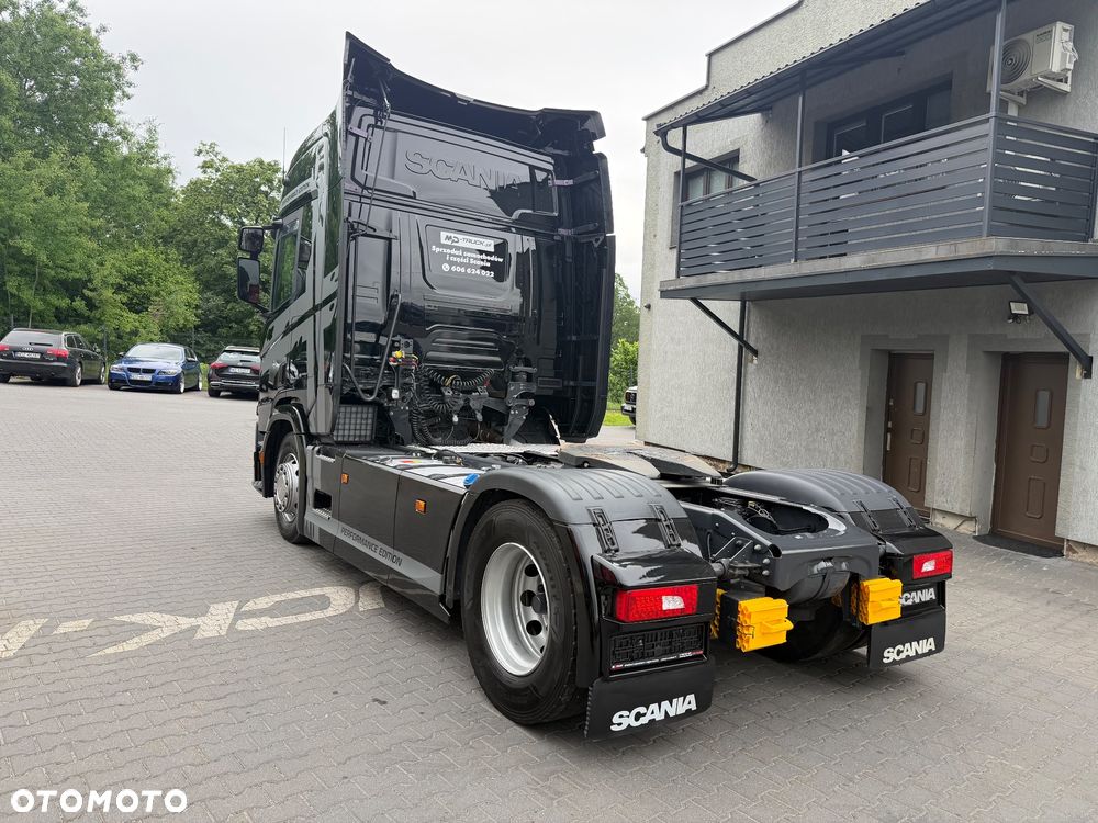 Scania R500 klima postojowa, 4 poduszki po kontrakcie - 4