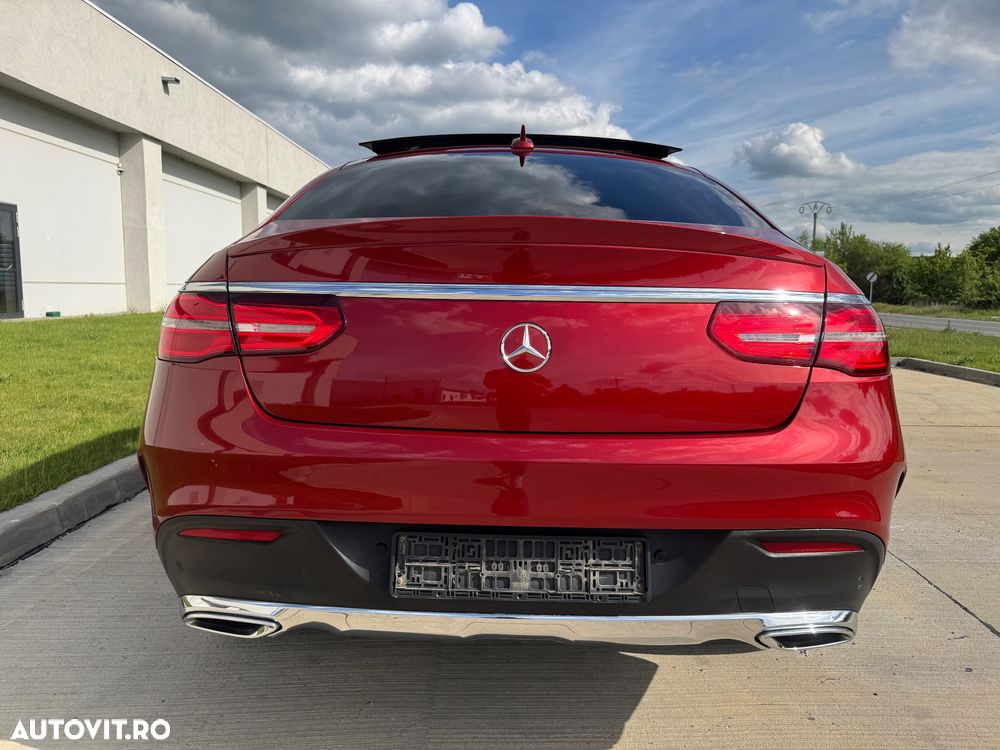 Mercedes-Benz GLE 350 d 4MATIC 9G-TRONIC AMG Line - 12