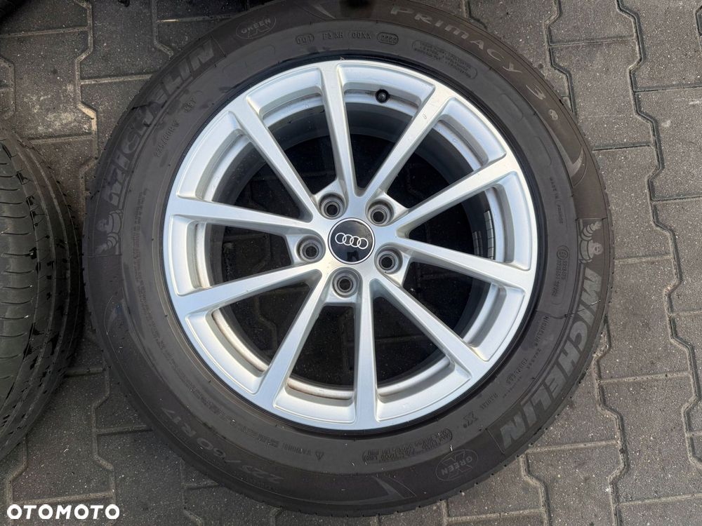 KOMPLET FELG ALUMINIOWYCH 4 SZT Z OPONAMI AUDI A6 C8 4K0601025 5X112 - 4