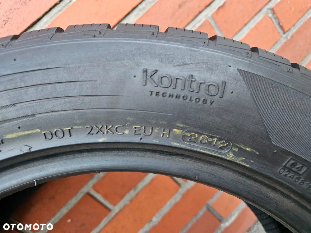 (O154) 225/55R17 101V 7mm 12r / Hankook Winter icept evo - 5