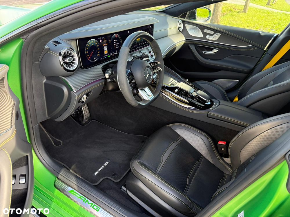 Mercedes-Benz AMG GT 63 S E Perform Speedshift MCT 9G Sonderedition green hell magno - 25