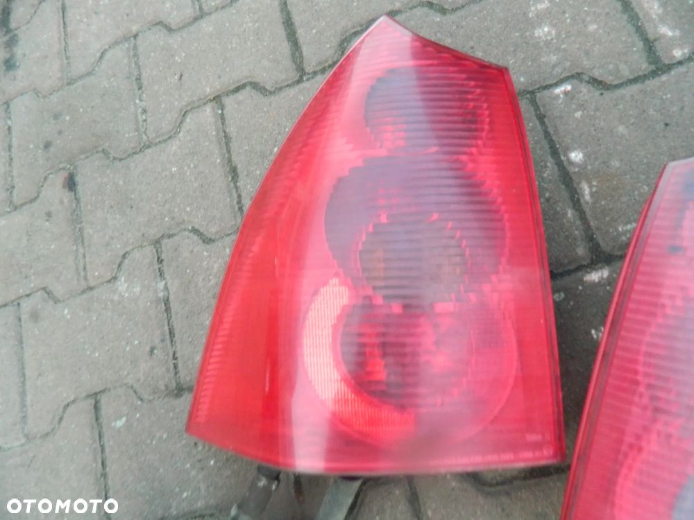 Peugeot 307 SW Kombi Lampa Tył Tylna Prawa / Lewa - 4
