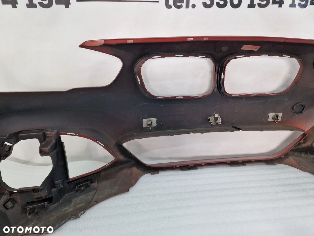 BMW F20 M-PAKIET 14- ZDERZAK PRZEDNI PRZÓD NA 4XPDC , NR 51118060283 , NR AUKCJI NZ1384 - 16