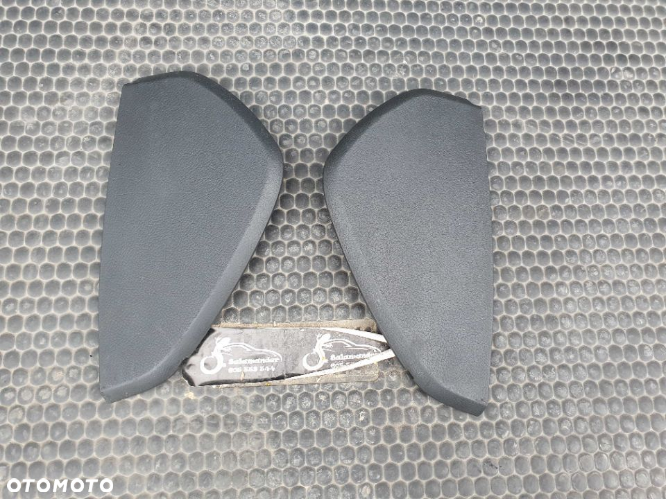 Oslona Slupka Progu Plastik Tapicerka Czarne Soul AUDI A4 B6 B7 - 19