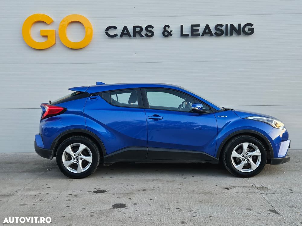 Toyota C-HR 1.8 HSD 122 CP 4x2 CVT C-enter - 9