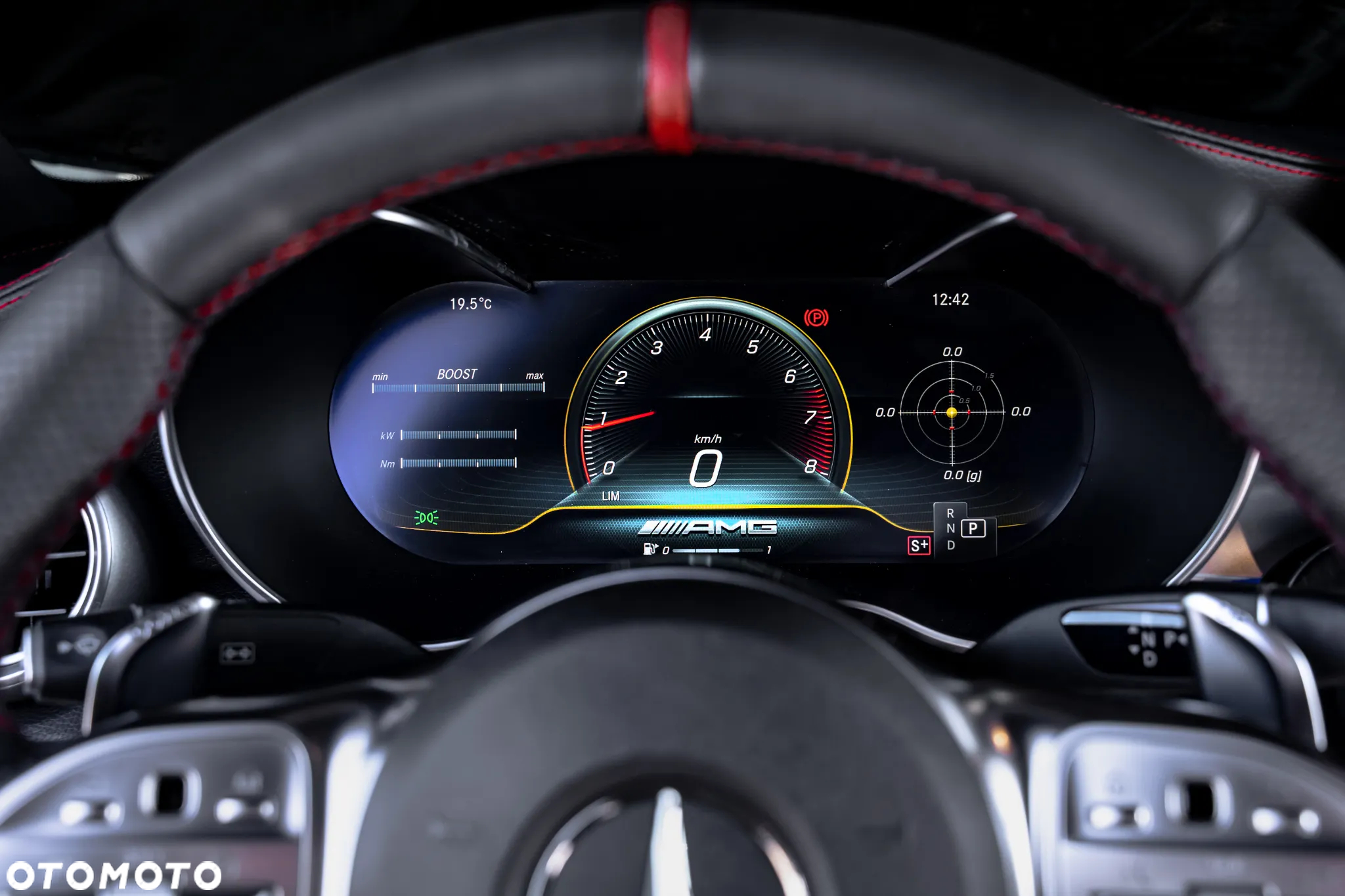 Mercedes-Benz Klasa C AMG 43 4Matic AMG TCT 9G - 32