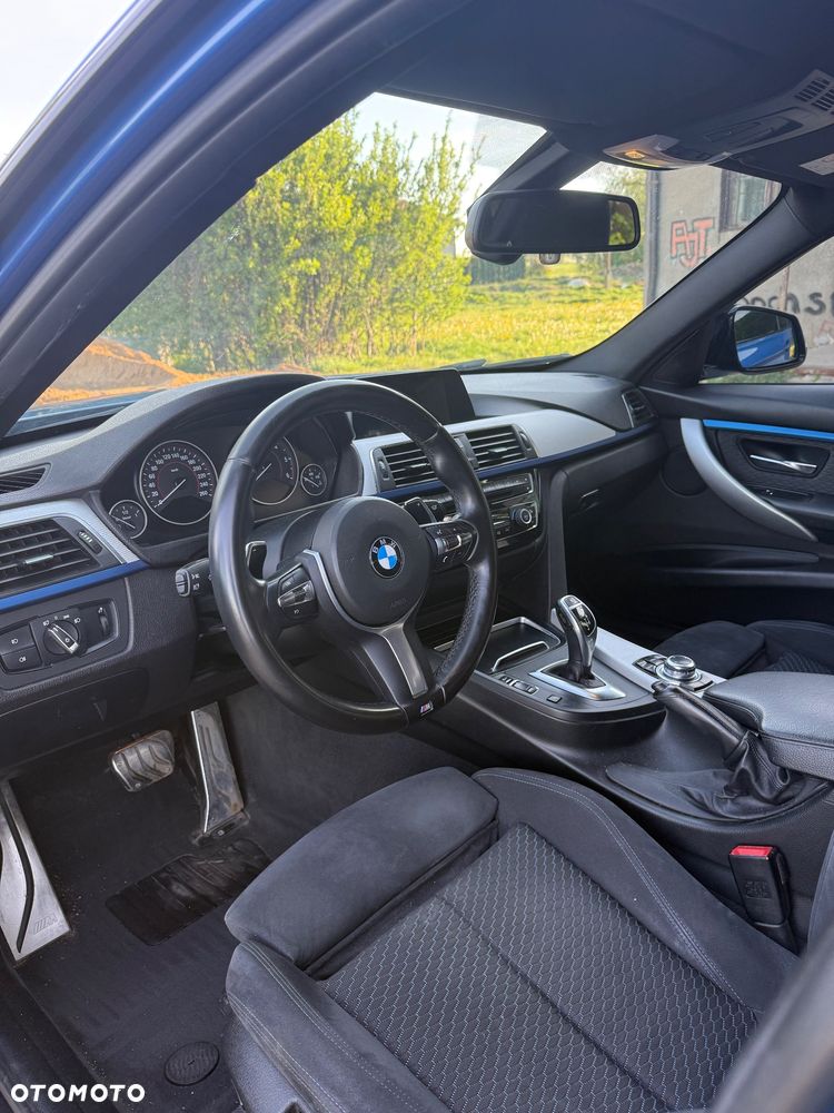 BMW Seria 3 320d M Sport - 7