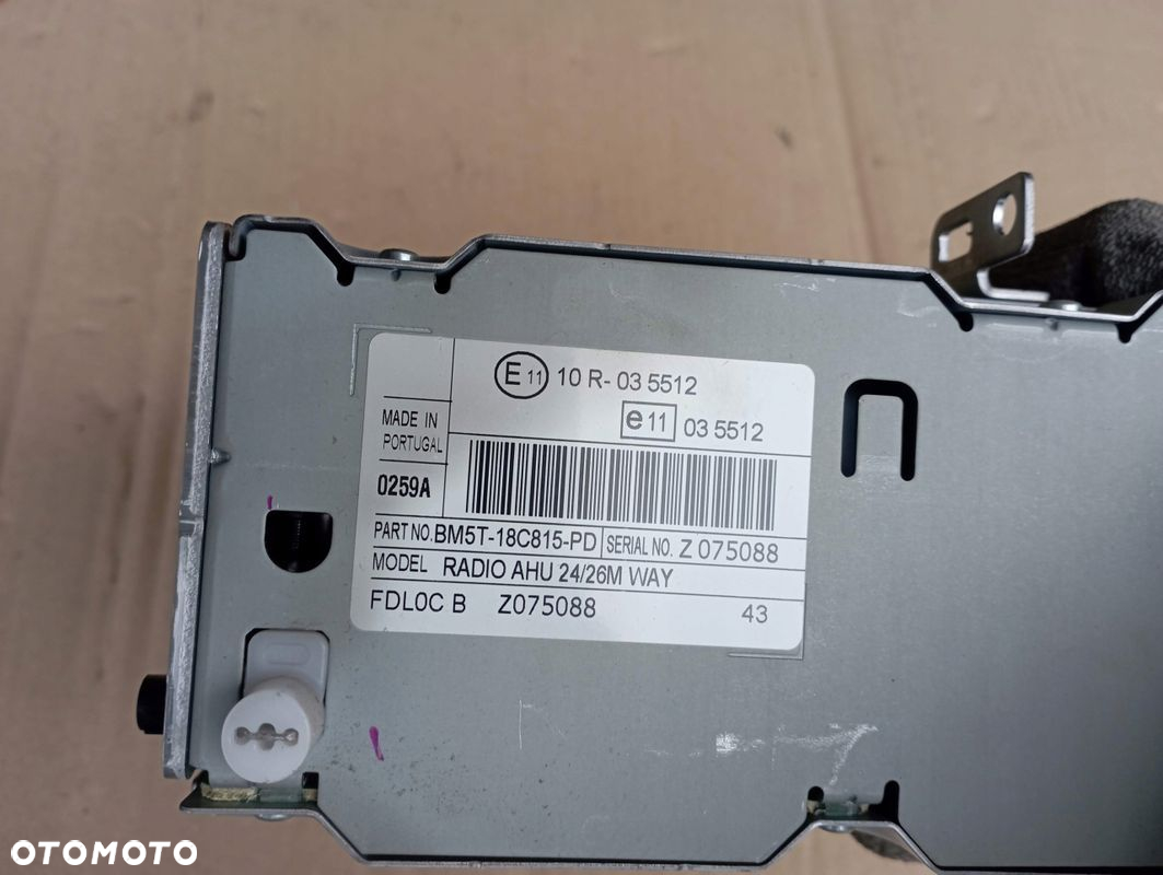 FORD B-MAX BMAX RADIO WYŚWIETLACZ EKRAN PANEL AV1T18K811DC BM5T-18C815-PD - 7