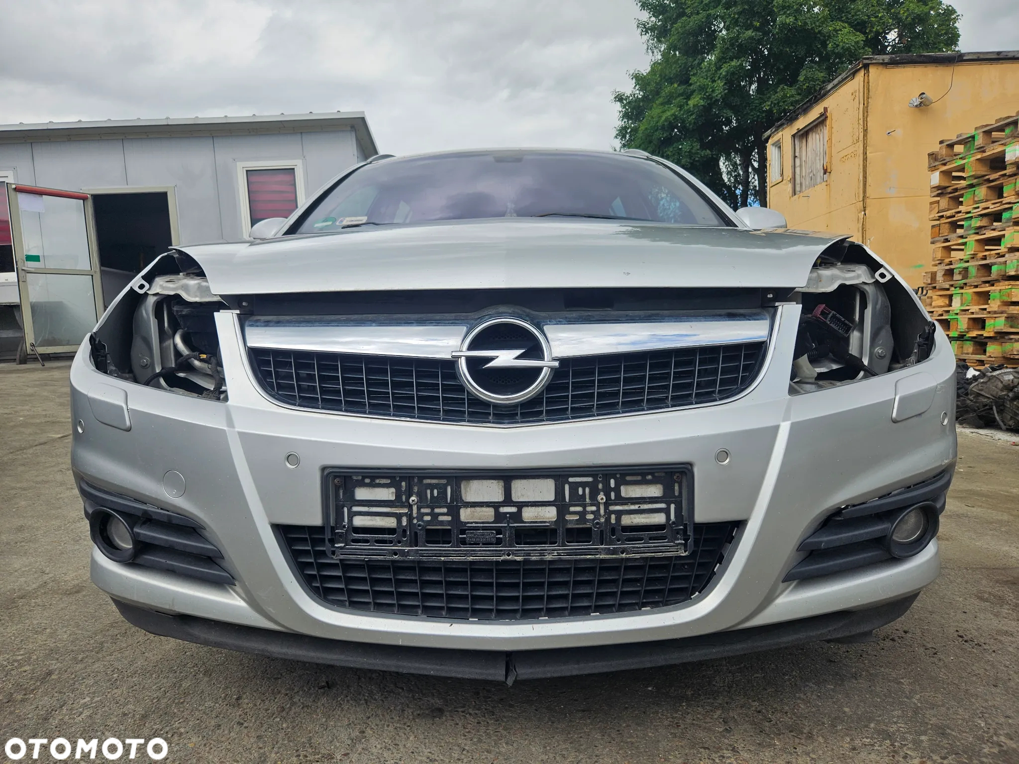OPEL VECTRA C LIFT BŁOTNIK PRAWY PRZÓD PRZEDNI Z157 - 22