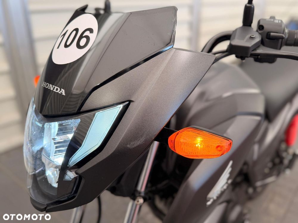 Honda CBF - 9