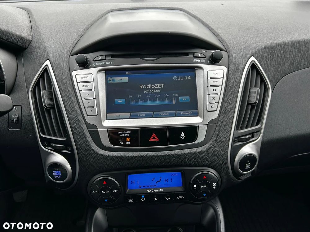 Hyundai ix35 1.7 CRDi 2WD blue Style - 22