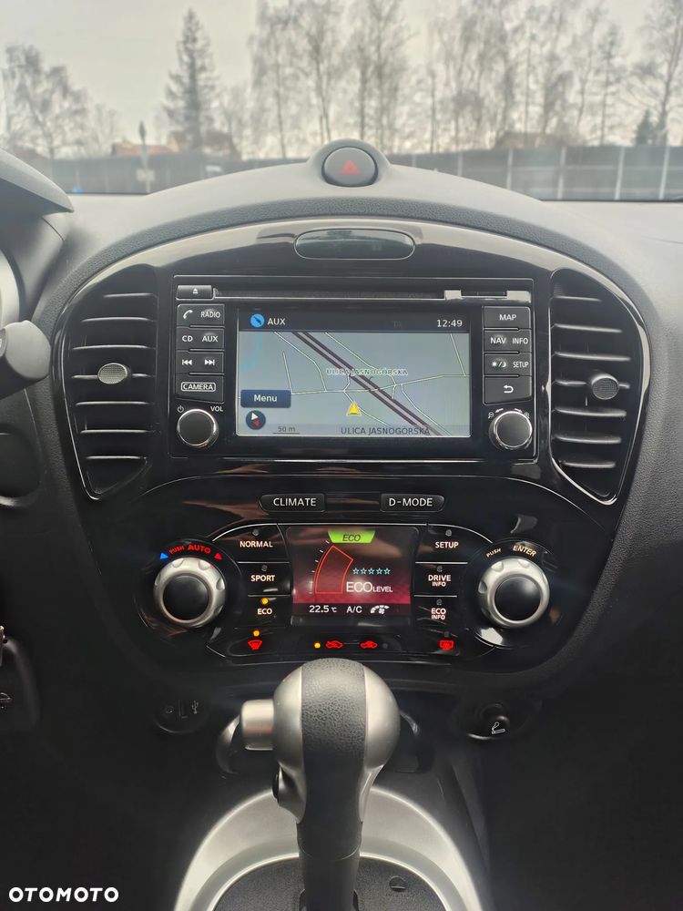 Nissan Juke 1.6 CVT Acenta - 18