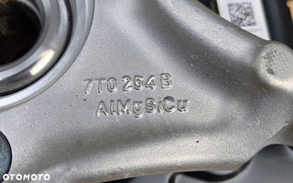 volkswagen multivan t7 zwrotnica piasta przednia przód prawa 7t0407254b - 5