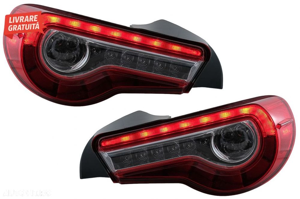 Faruri si Stopuri LED compatibile cu Toyota 86 (2012-2019) Subaru BRZ (2012-2018) - livrare gratuita - 14
