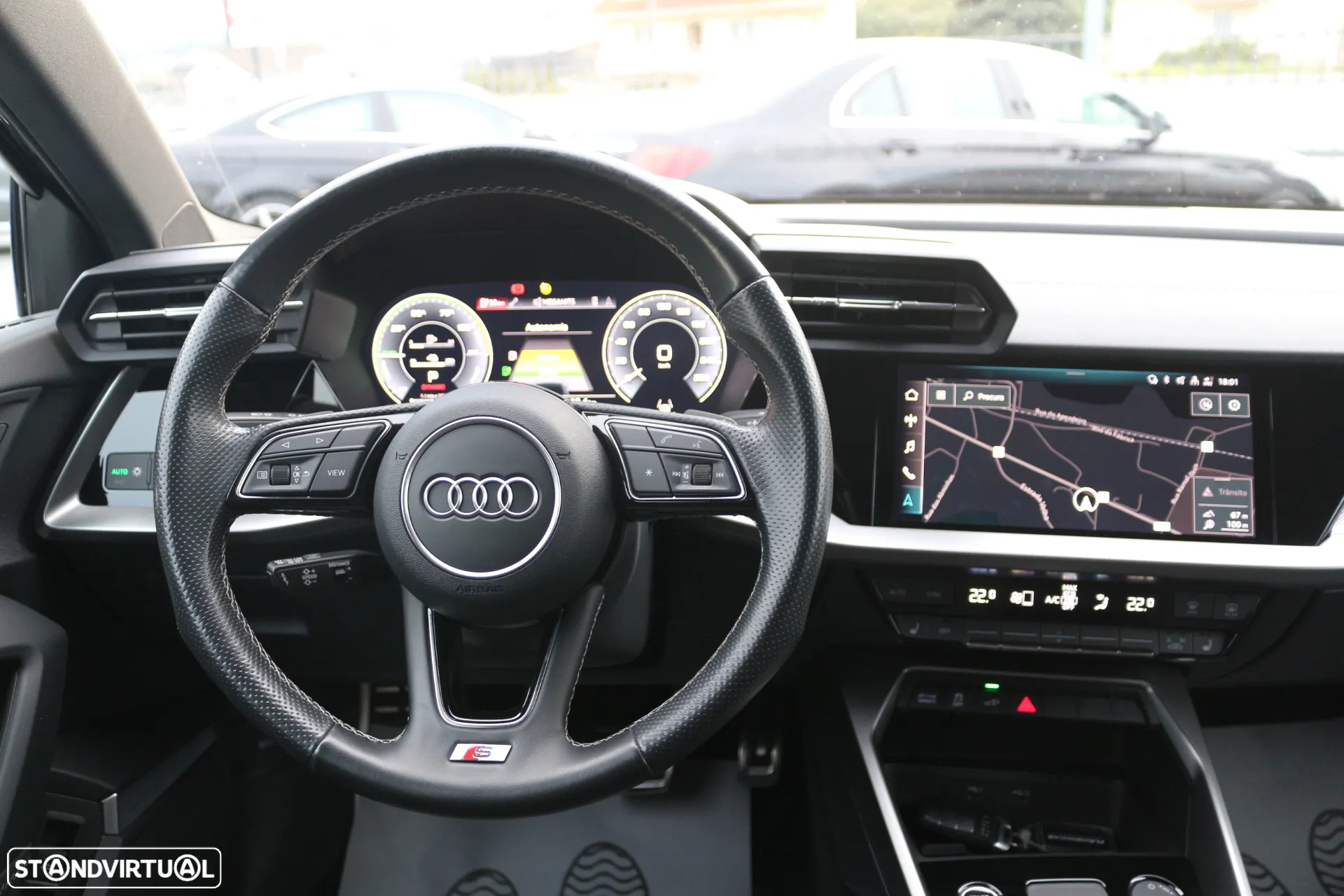 Audi A3 Sportback 40 TFSIe S line - 15