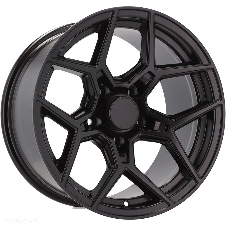 4x Felgi 17 5x127 m.in. do JEEP Grand Cherokee WJ WG Wrangler JK Commander Gladiator - D1446 - 6