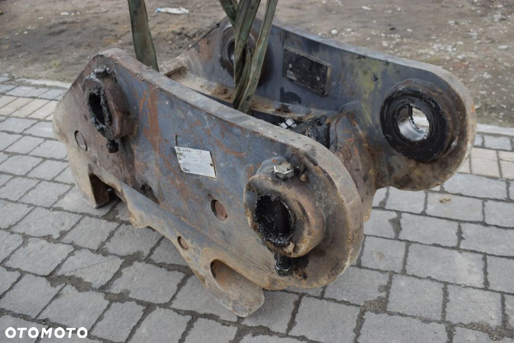szybkozłącze hydrauliczne Tefra do maszyny 30 ton - 6