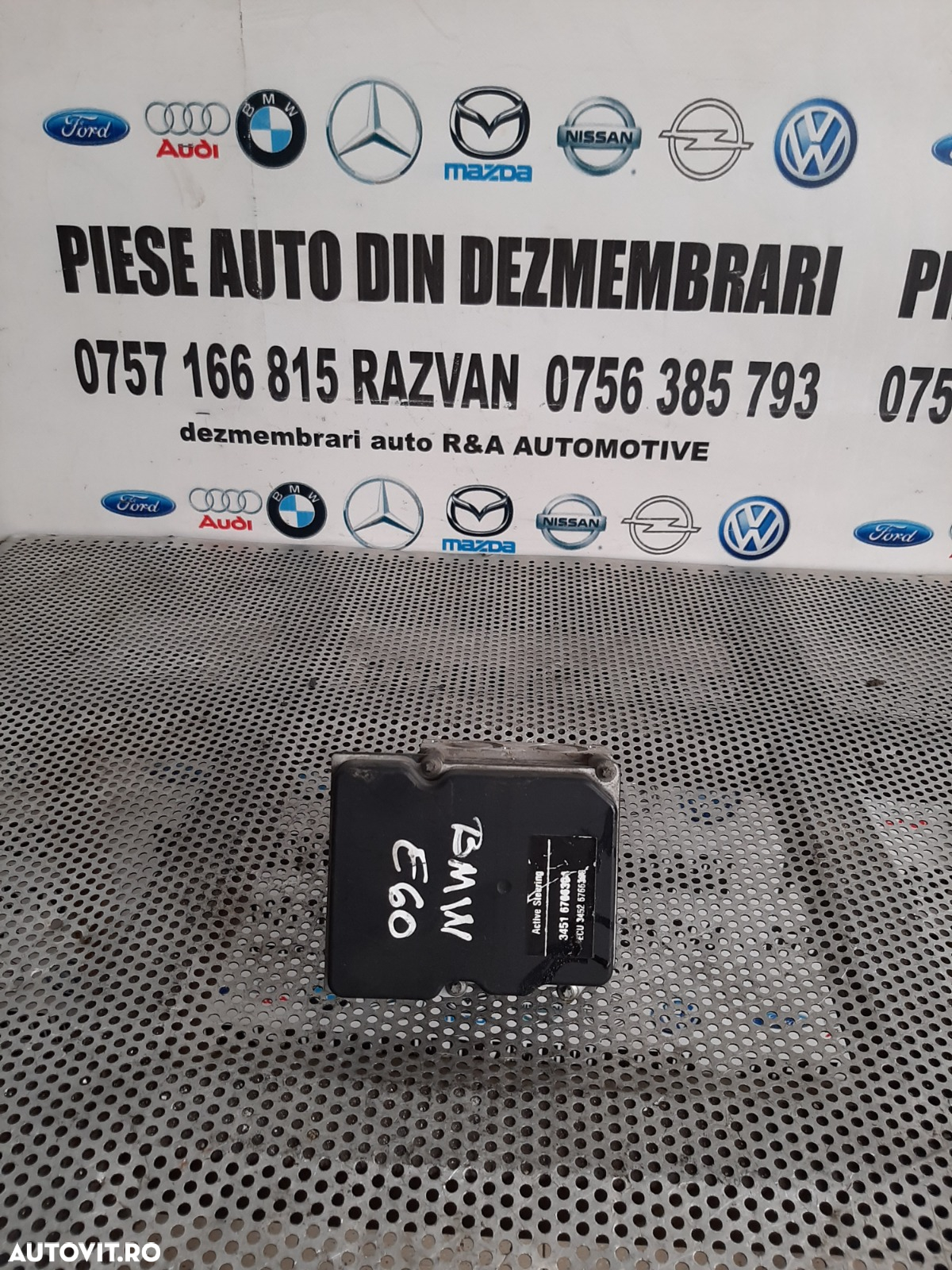 Modul Pompa Unitate ABS Bmw E60 E61 Cod 6766304 Volan Stanga Vanduta De Firma Cu Garantie - 2