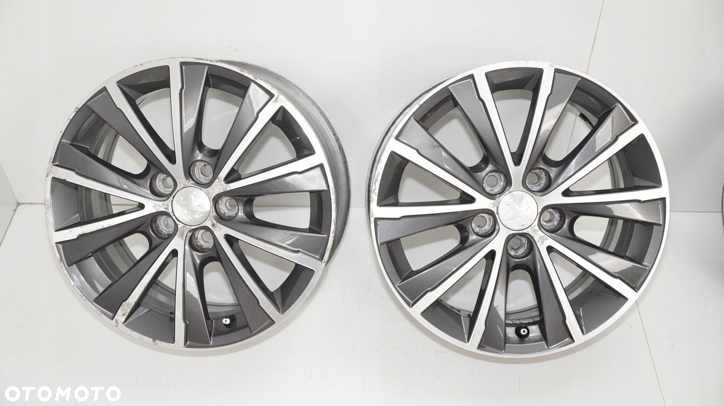 FELGI ALUMINIOWE PEUGEOT 308 II 13R- 7,5JX16 5X108 - 2