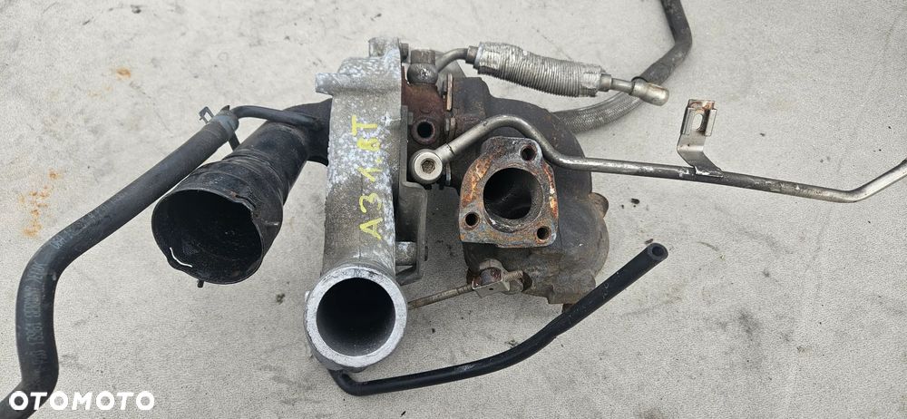 Turbo turbosprężarka AUDI A3 8L VW Golf IV Octavia I 1,8 T 1,8T 06A145703G - 2