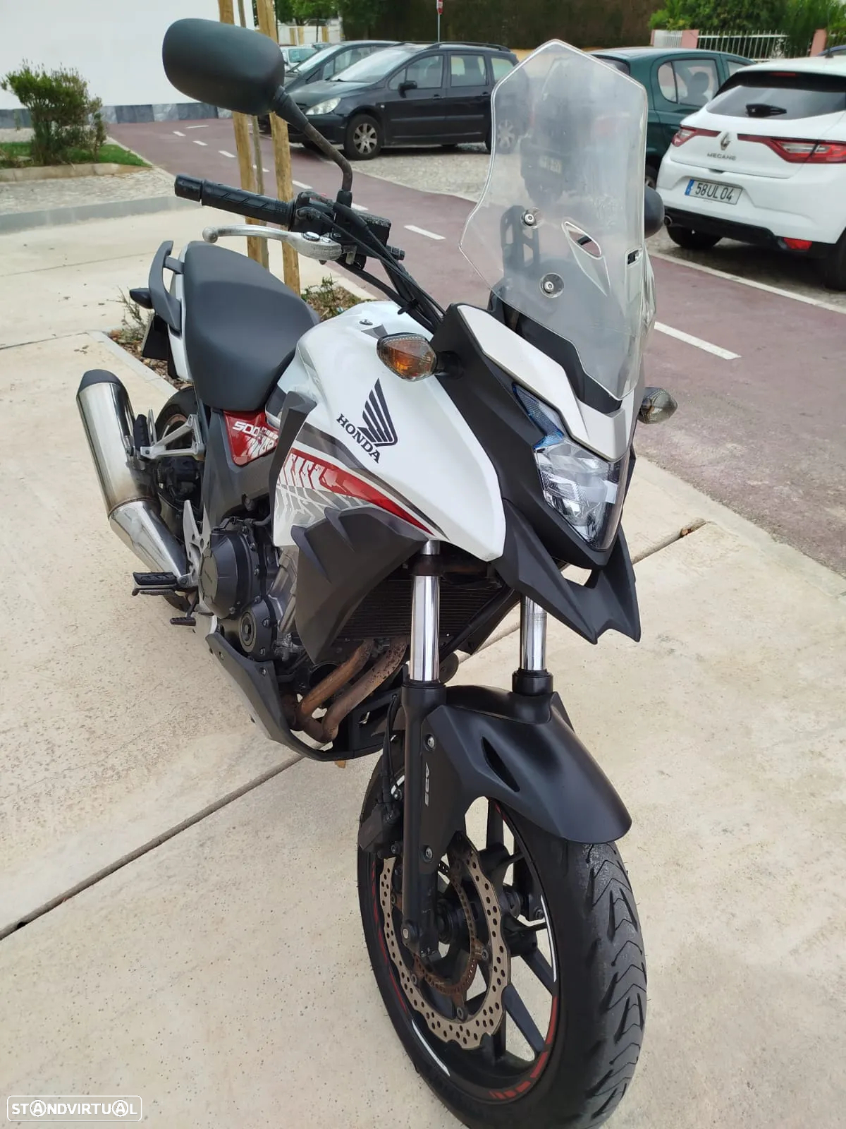 Honda CBX CB500X - 13