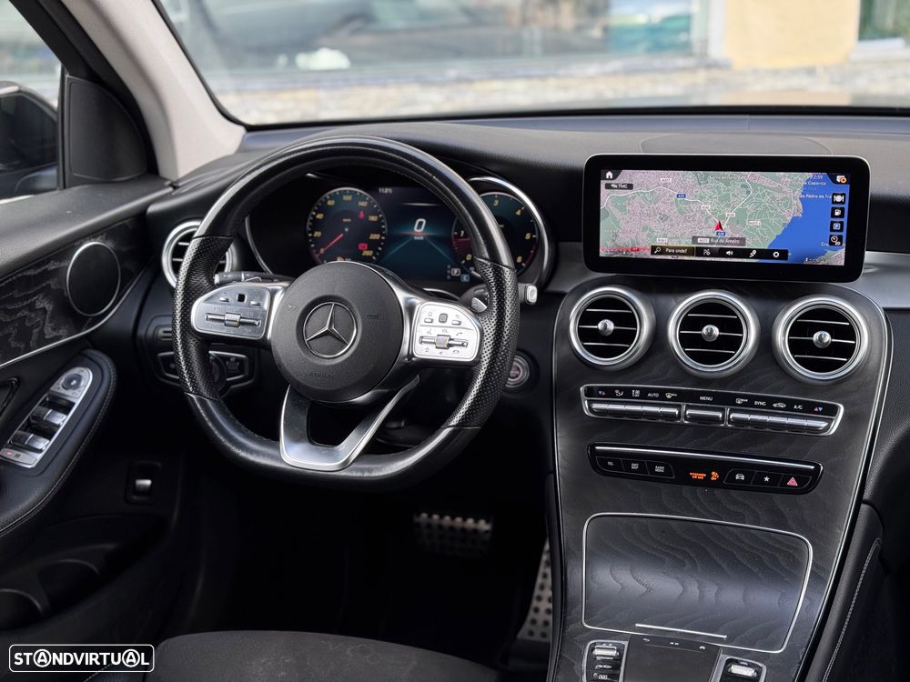 Mercedes-Benz GLC 200 d 4Matic 9G-TRONIC AMG Line - 5