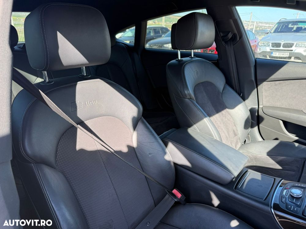 Dezmembrez Audi a7 sline 4X4 2014 3.0 tfsi CGWD cutie PXF culoare LY1P - 5
