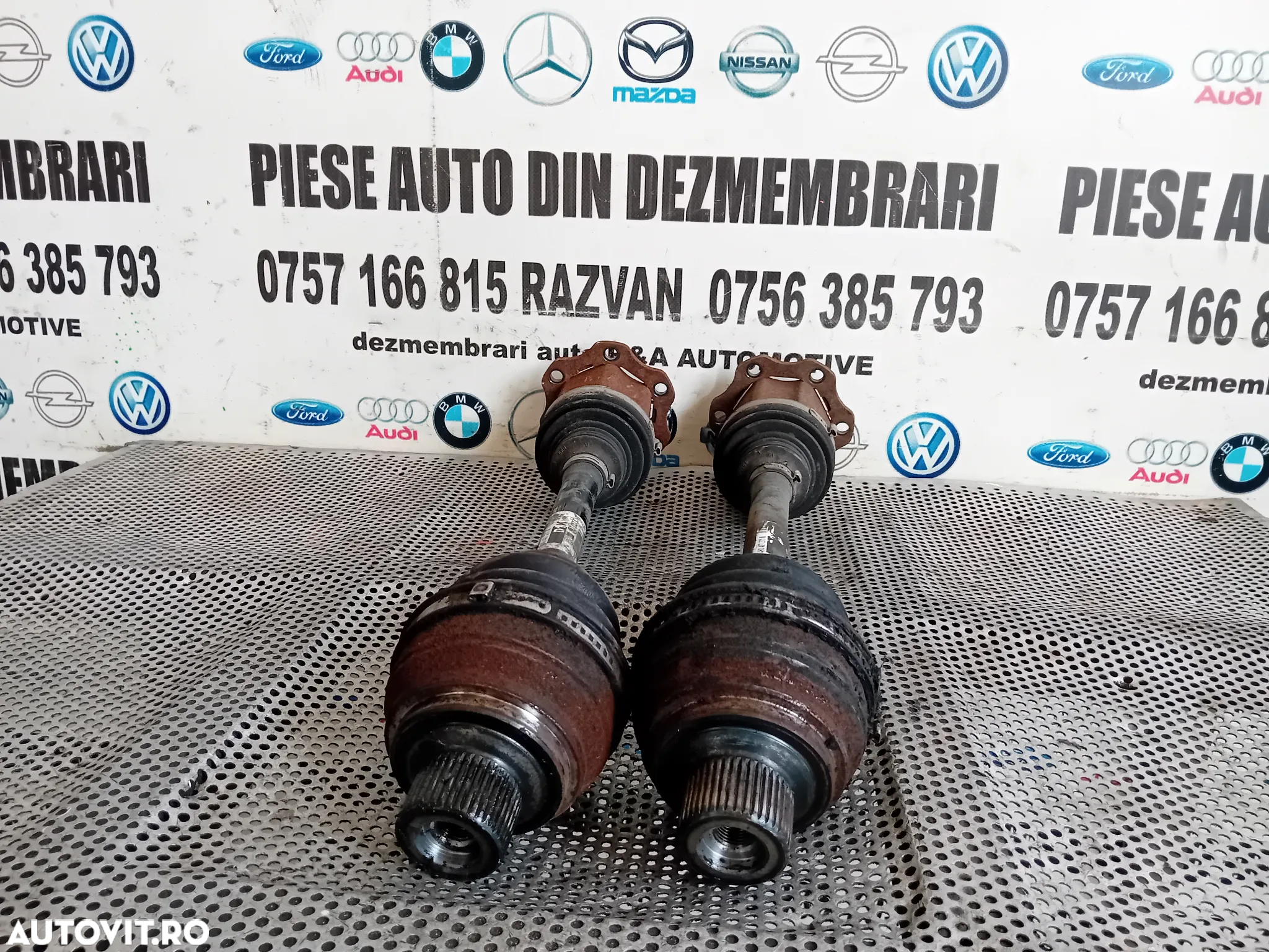 Planetare Planetara Stanga Dreapta Fata Audi A6 4G C7 2.0 Tdi Cutie Automata NYU Cod 4H0407271K - 3
