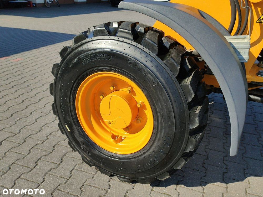 Liebherr L 506 STEREO Szybkozłącze / Łyżka Krokodyl + Widły Waga 6300kg - 14