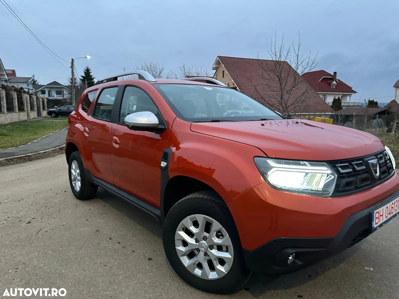 Dacia Duster TCe 130 GPF SL Orange - 2
