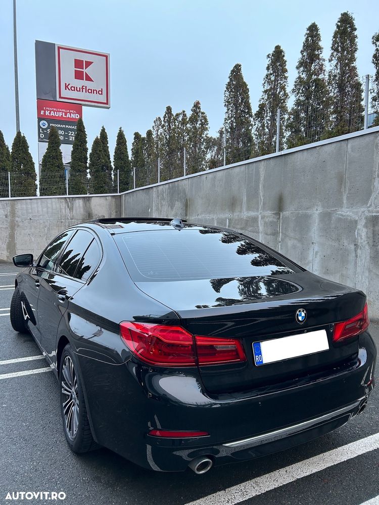 BMW Seria 5 520d xDrive AT - 6