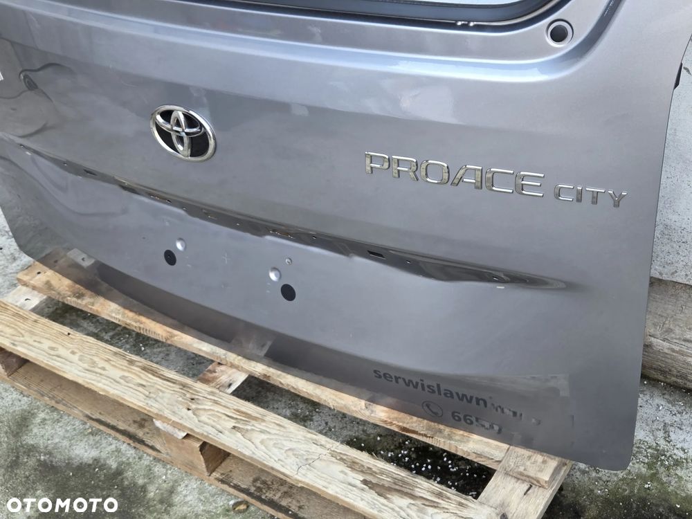 KLAPA POKRYWA BAGAZNIKA  BERLINGO IV RIFTER COMBO PROACE CITY - 24