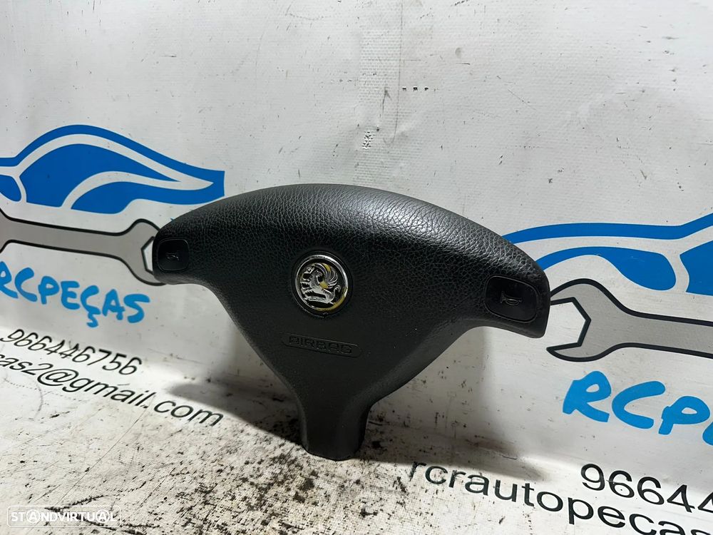 .Airbag Volante Condutor GM Opel Astra Zafira 90437571 1998 - 2005 - 4